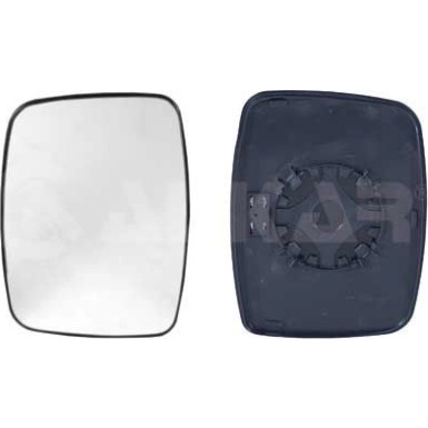 Alkar 2 x ALKAR Spiegelglas, Außenspiegel 6443969