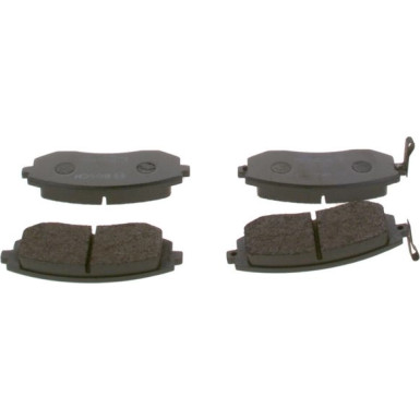 BOSCH Bremsbelagsatz, Scheibenbremse 0 986 494 558