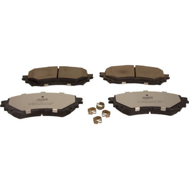 Bremsbelagsatz, Scheibenbremse QUARO SILVER CERAMIC QP9911C