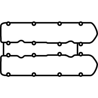 Corteco Dichtung, Zylinderkopfhaube 023246P