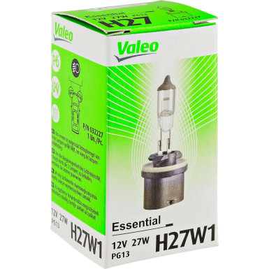 Valeo Glühlampe, Fernscheinwerfer ESSENTIAL 032227