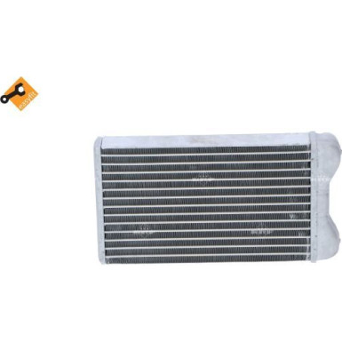 NRF Wärmetauscher, Innenraumheizung ohne Rohr EASY FIT 54369