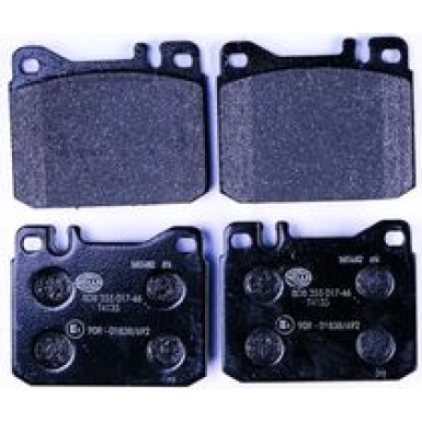 Hella Bremsbelagsatz, Scheibenbremse 8DB 355 017-461 Hella Bremsbelagsatz, Scheibenbremse 8DB 355 017-461