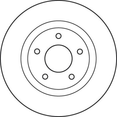 TRW Bremsscheibe DF4932