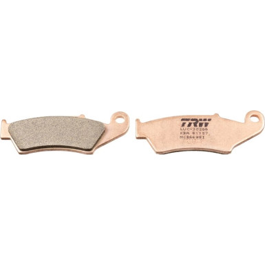 TRW Bremsbelagsatz, Scheibenbremse Sinter Offroad MCB669SI
