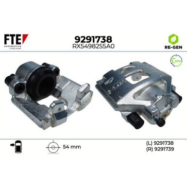 FTE Bremssattel 9291738