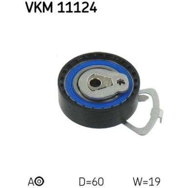 SKF Spannrolle, Zahnriemen VKM 11124