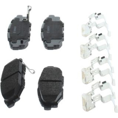 BOSCH Bremsbelagsatz, Scheibenbremse 0 986 494 444 BOSCH Bremsbelagsatz, Scheibenbremse 0 986 494 444