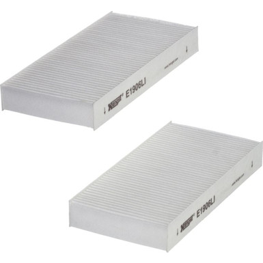Hengst Filter Filter, Innenraumluft E1906LI-2