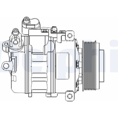 Kompressor, Klimaanlage CS20479 Kompressor, Klimaanlage CS20479