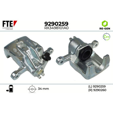 FTE Bremssattel 9290259