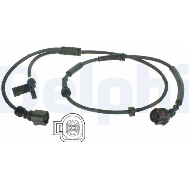 Delphi Sensor, Raddrehzahl SS20122