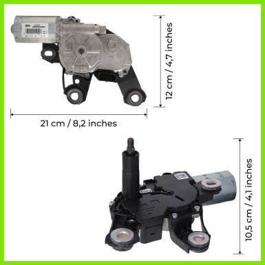 Wischermotor 582687 Wischermotor 582687