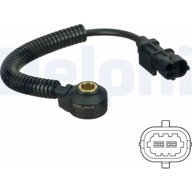 Delphi Klopfsensor AS10226