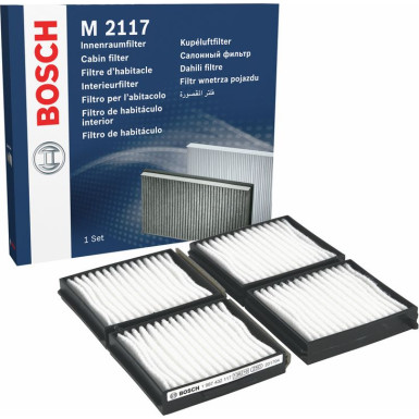 BOSCH 1 987 432 117 Innenraumfilter BOSCH 1 987 432 117 Innenraumfilter