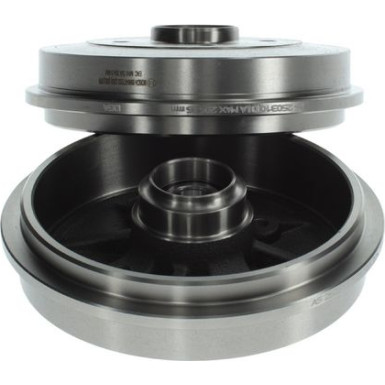 BOSCH Bremstrommel 0 986 477 253