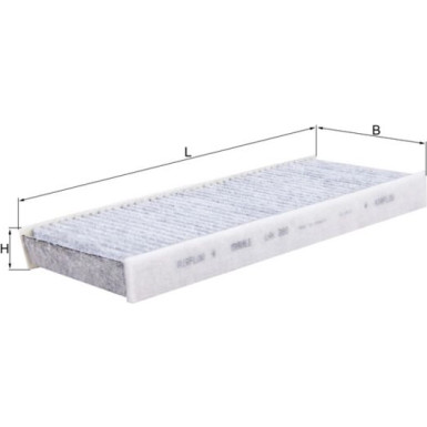 Knecht Filter, Innenraumluft LAK 289
