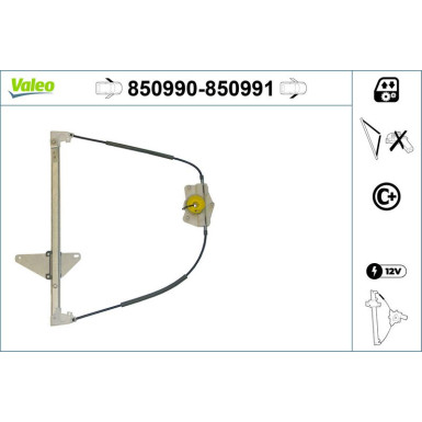 Fensterheber 850990 Fensterheber 850990