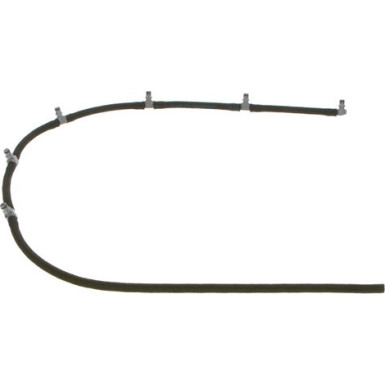 BOSCH Schlauch, Leckkraftstoff 0 928 402 047