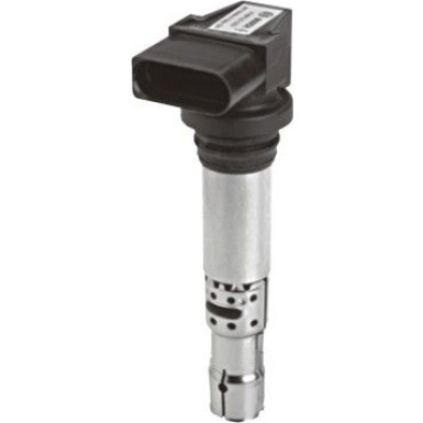BOSCH Zündspule-Set 4 x Zündspule + 4 x Zündkerze