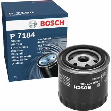 BOSCH F 026 407 184 Ölfilter BOSCH F 026 407 184 Ölfilter