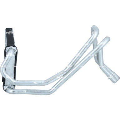 NRF Wärmetauscher, Innenraumheizung mit Rohr 54350