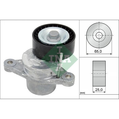 INA Spannarm, Keilrippenriemen 534 0427 10