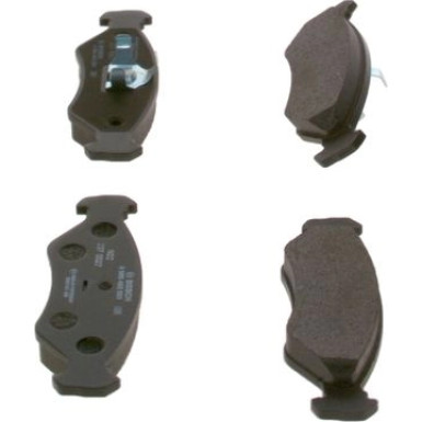 BOSCH Bremsbelagsatz, Scheibenbremse 0 986 492 020 BOSCH Bremsbelagsatz, Scheibenbremse 0 986 492 020