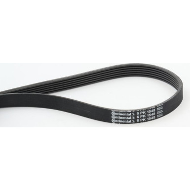 CONTITECH 6PK1548 Keilrippenriemen 1548mm, 6 Rippen