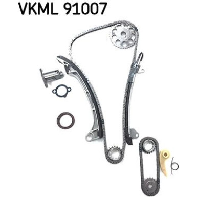 SKF Steuerkettensatz VKML 91007
