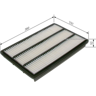 BOSCH 1 457 433 339 Luftfilter BOSCH 1 457 433 339 Luftfilter
