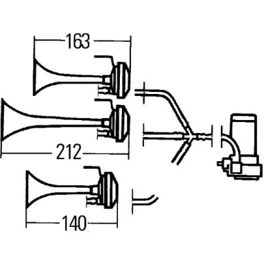 Fanfare 3PD 003 001-671 Fanfare 3PD 003 001-671