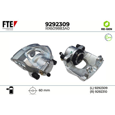 Bremssattel 9292309
