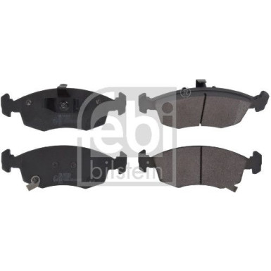 FEBI BILSTEIN 116252 Bremsbeläge