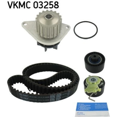 SKF Wasserpumpe + Zahnriemensatz VKMC 03258