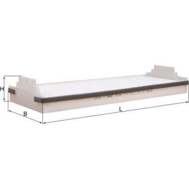Knecht Filter, Innenraumluft LA 154
