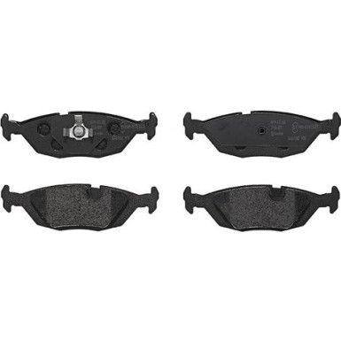 Brembo Bremsbelagsatz, Scheibenbremse PRIME LINE P 06 009 Brembo Bremsbelagsatz, Scheibenbremse PRIME LINE P 06 009