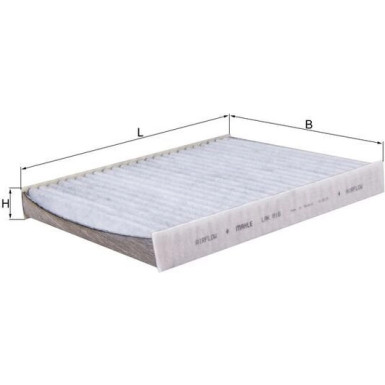 Knecht Filter, Innenraumluft LAK 816