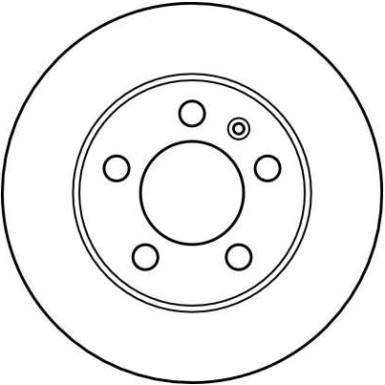 TRW Bremsscheibe DF4052
