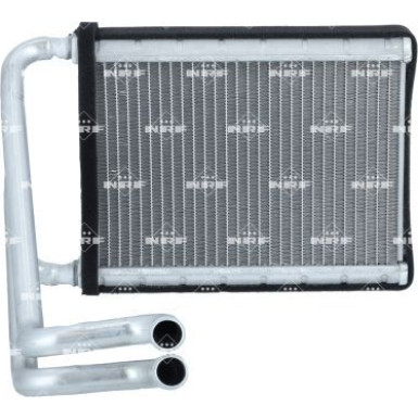 NRF Wärmetauscher, Innenraumheizung mit Rohr EASY FIT 54336 NRF Wärmetauscher, Innenraumheizung mit Rohr EASY FIT 54336