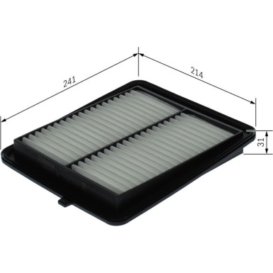 Luftfilter F 026 400 723