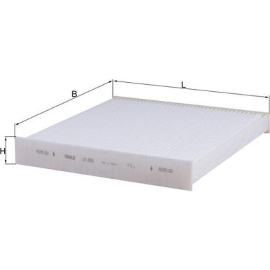 Knecht Filter, Innenraumluft LA 859