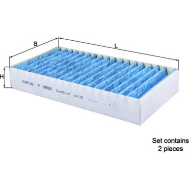 Knecht Filter, Innenraumluft CareMetix® LAO 295/S