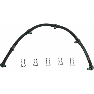 Metzger Schlauch, Leckkraftstoff 0840042