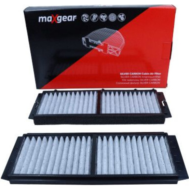 Maxgear Filter, Innenraumluft SILVER CARBON 26-1803