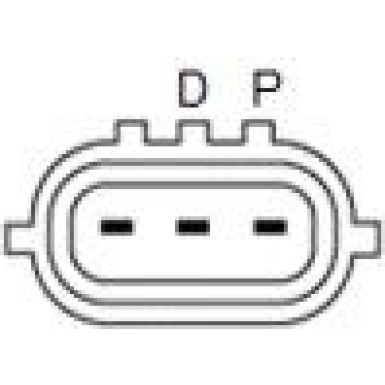 Generator 1 986 A00 631 Generator 1 986 A00 631