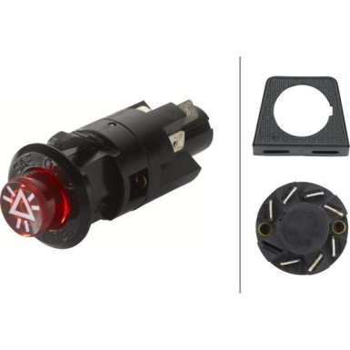 Hella Warnblinkschalter 6HF 001 579-052