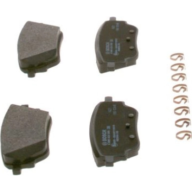 Bremsbelagsatz, Scheibenbremse 0 986 424 889 Bremsbelagsatz, Scheibenbremse 0 986 424 889