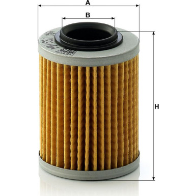 Ölfilter MH 63/1