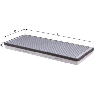 Knecht Filter, Innenraumluft LAK 83
